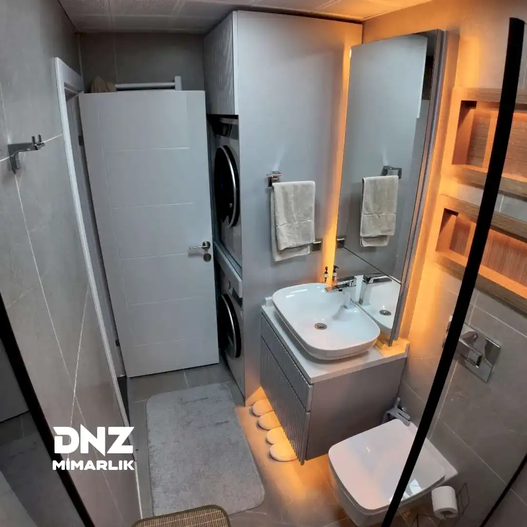 Modern Banyo Tasarımları: Estetik ve Fonksiyonelliğin Buluşma Noktası